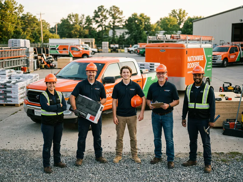 Natiowide Roofers - roof installation in Gadsden near me